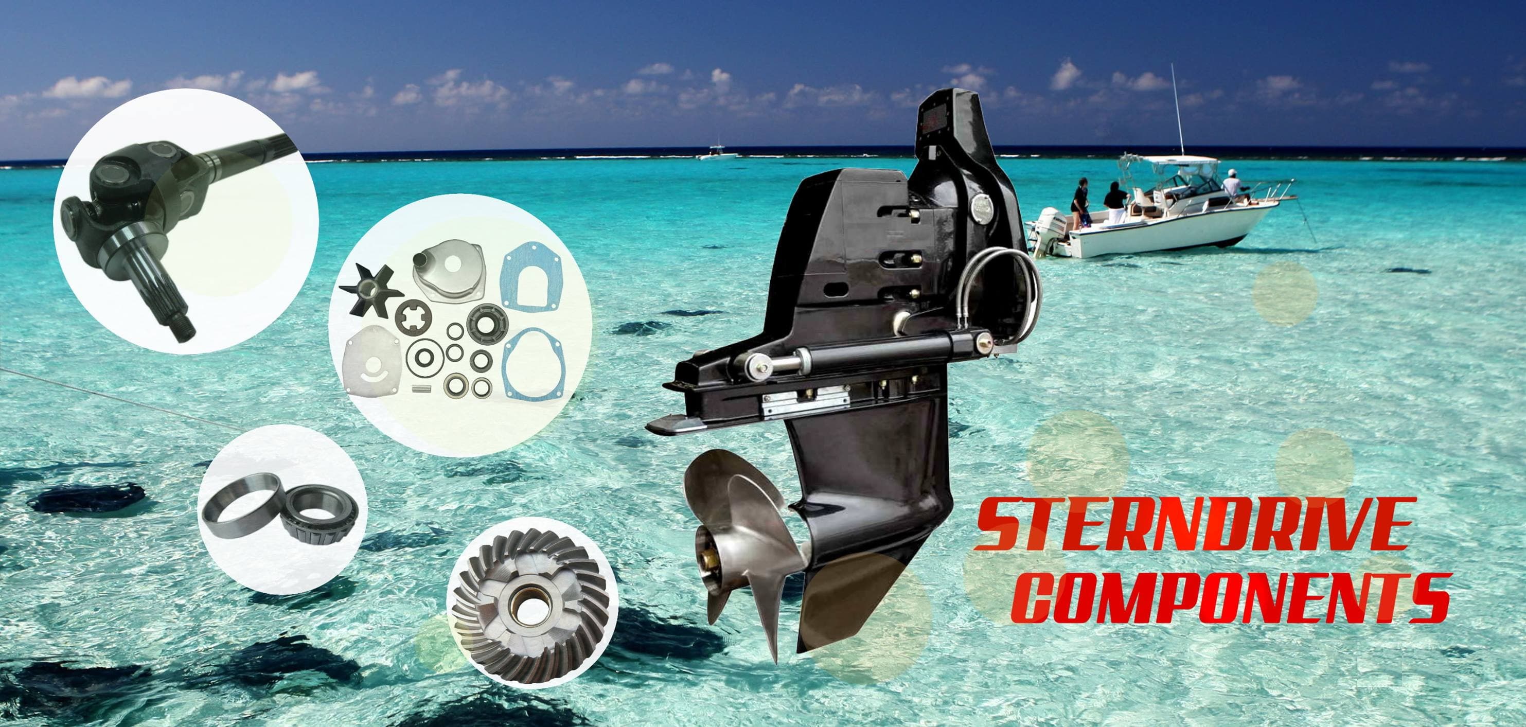 Supply Mercury Aftermarket Sterndrive_ Outboard Engine parts
